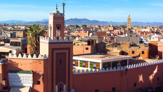 Reseförsäkring Marocko